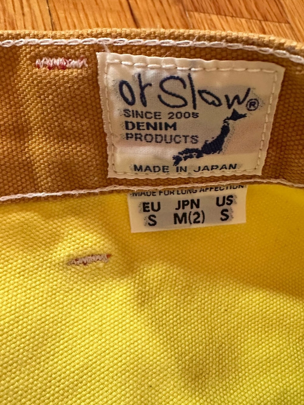 Orslow Japanese brand  painter shorts Mix  milticolor size S (@) - Picture 8 of 8